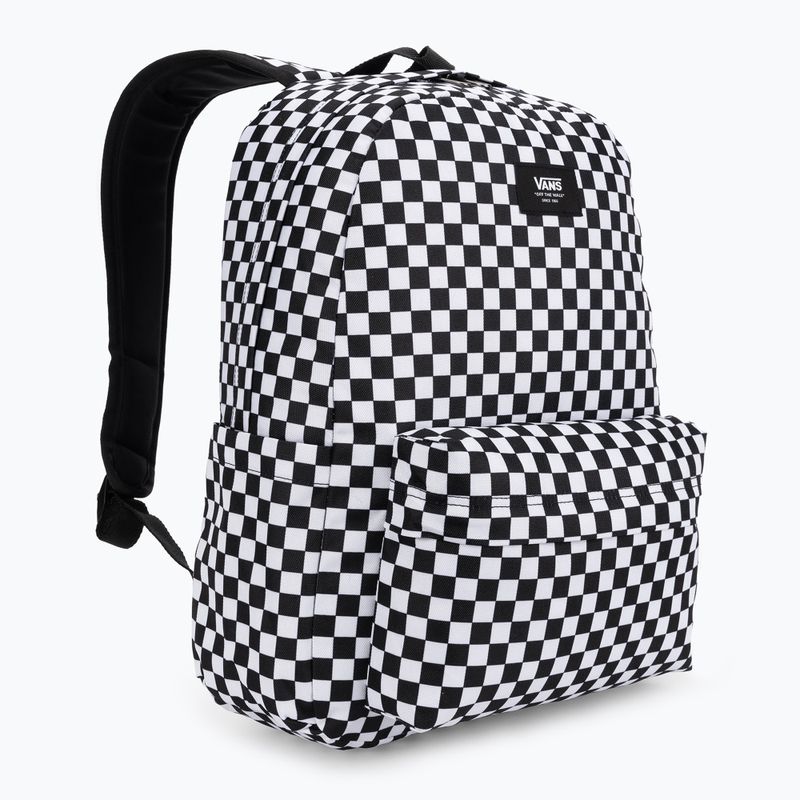 Batoh Vans Old Skool Check Backpack 22 l black/white 2