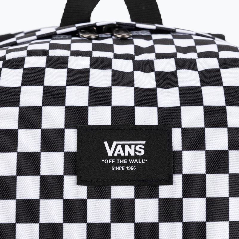 Batoh Vans Old Skool Check Backpack 22 l black/white 4