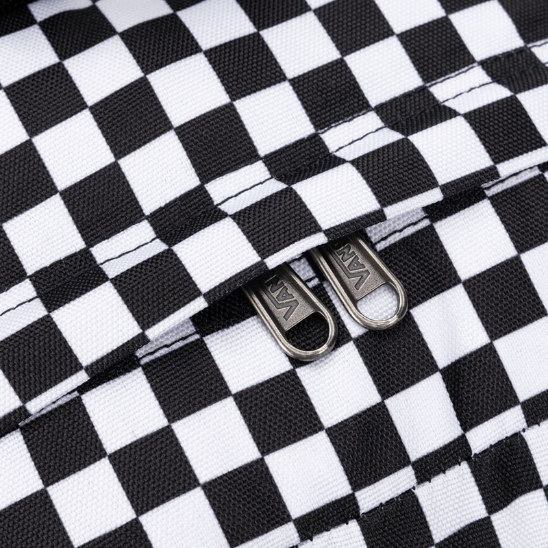 Batoh Vans Old Skool Check Backpack 22 l black/white 5