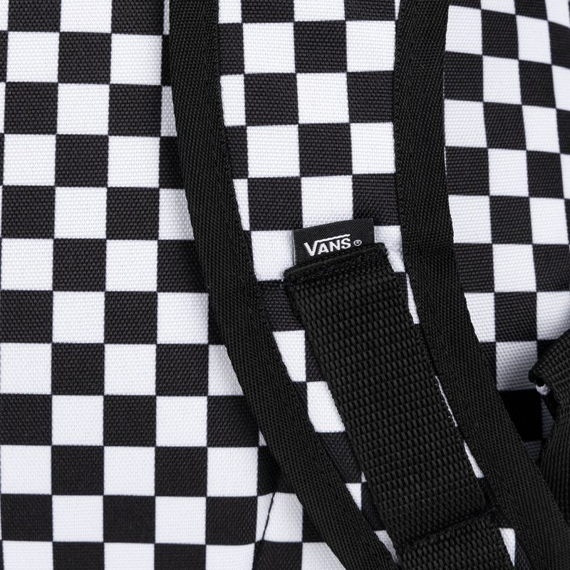 Batoh Vans Old Skool Check Backpack 22 l black/white 6