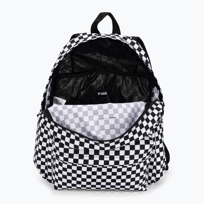 Batoh Vans Old Skool Check Backpack 22 l black/white 7