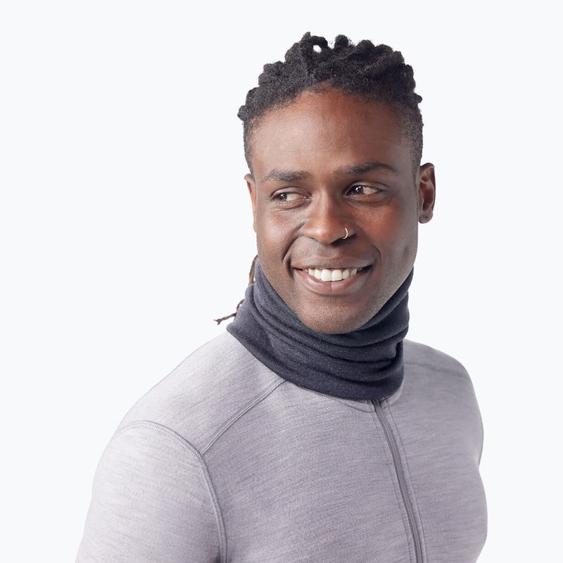 Nákrčník Smartwool Thermal Merino Rebersible charcoal heather 2