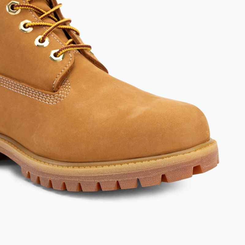 Pánské boty Timberland Premium 6 Inch wheat nubuck 7