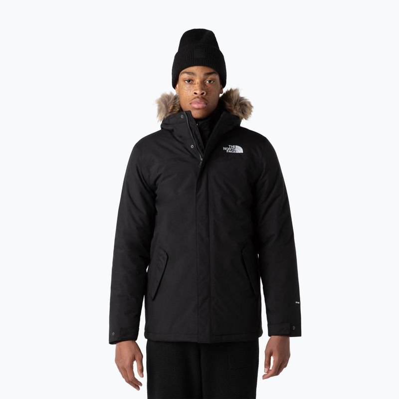 Pánská péřová bunda The North Face Zaneck black/black