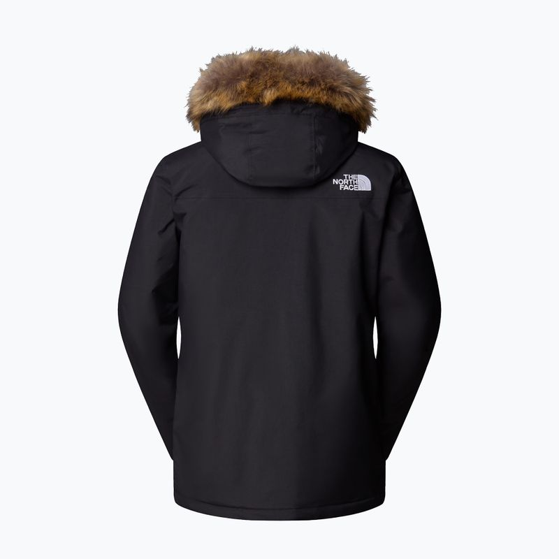 Pánská péřová bunda The North Face Zaneck black/black 6