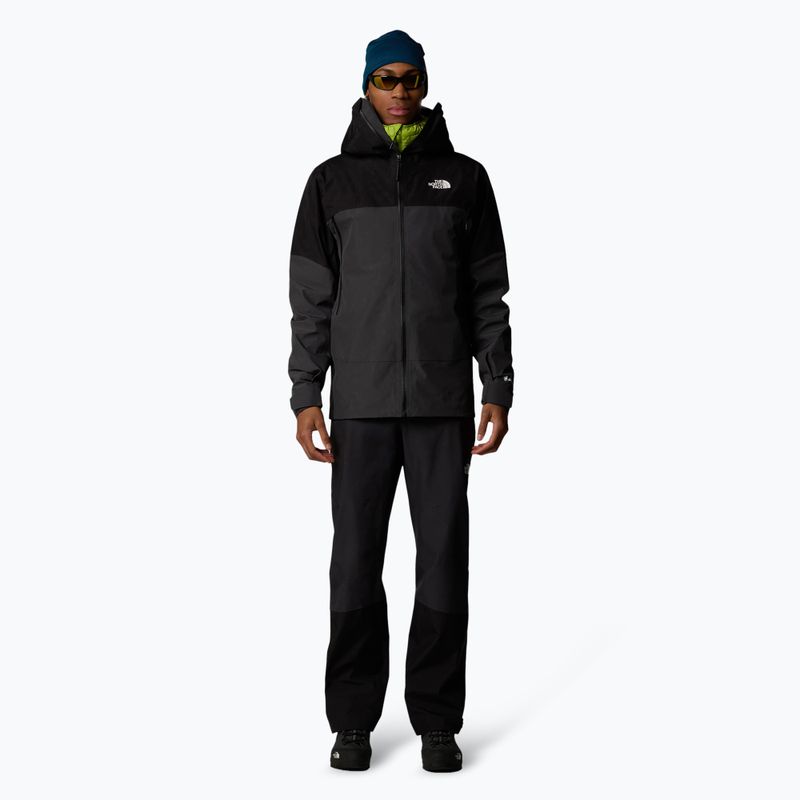 Pánská bunda do deště The North Face Jazzi 3L Gtx anthracite grey / black 2