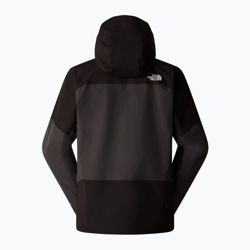 Pánská bunda do deště The North Face Jazzi 3L Gtx anthracite grey / black 6