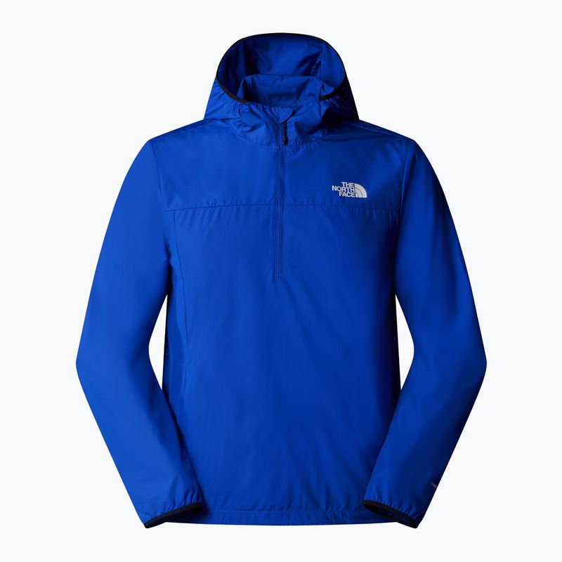 Pánská běžecká bunda The North Face Higher Run Wind 1/4 Zip tnf blue 4