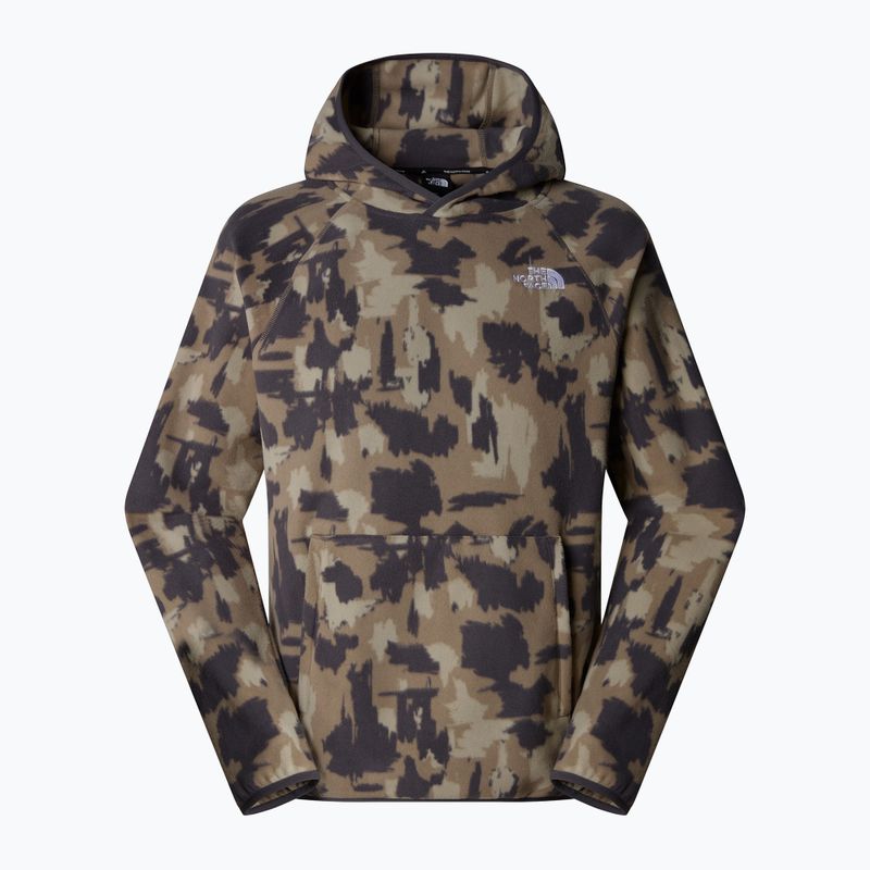 Pánská mikina The North Face Mountain Athletics Fleece Print cavern grey painted mou 4