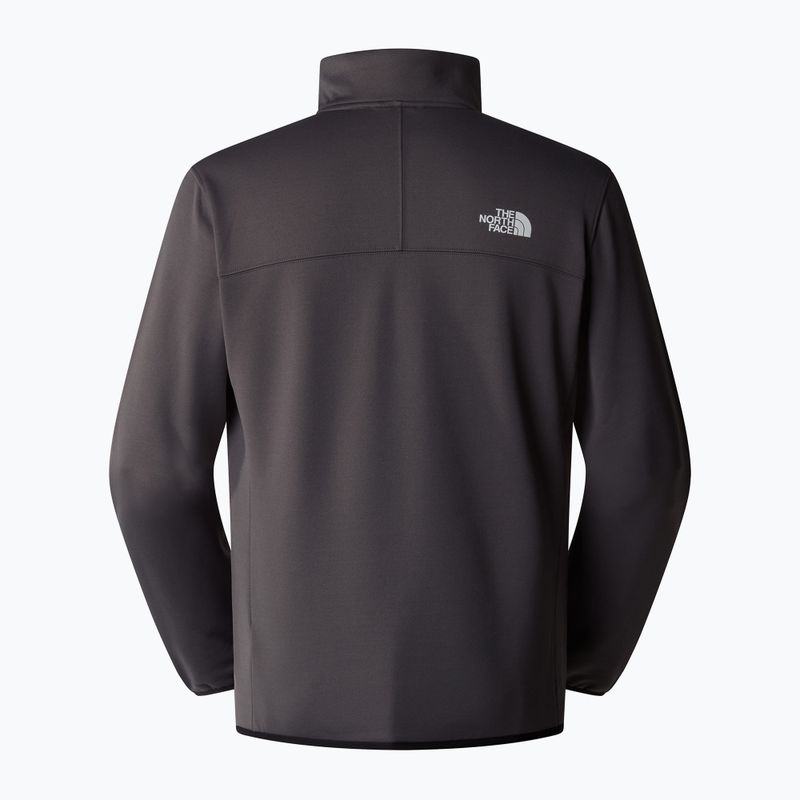 Pánská mikina The North Face Crest 1/4 Zip anthracite grey/ black 5