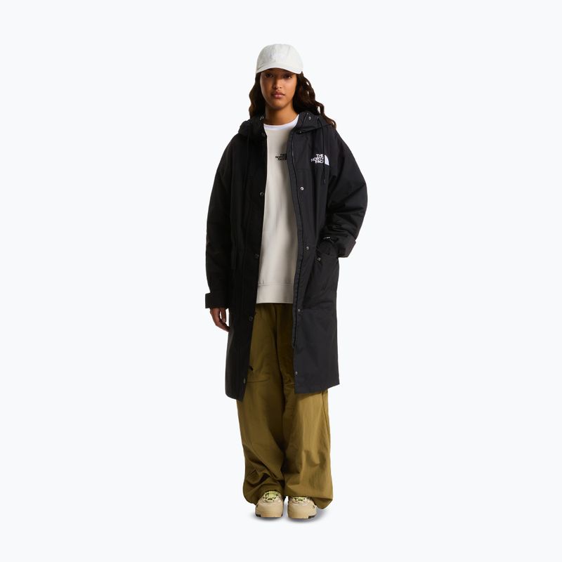 Dámský plášť do deště The North Face Reign On Parka tnf black 4