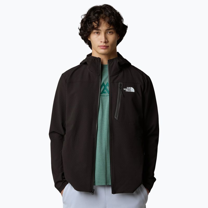 Pánská softshellová bunda The North Face Softshell tnf black 4