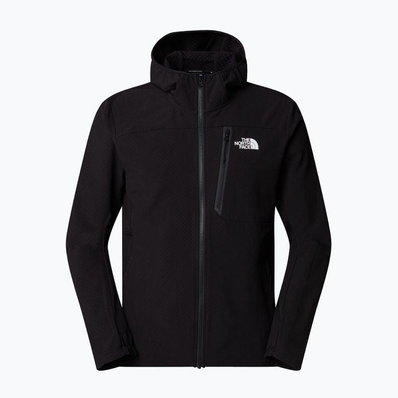 Pánská softshellová bunda The North Face Softshell tnf black 5