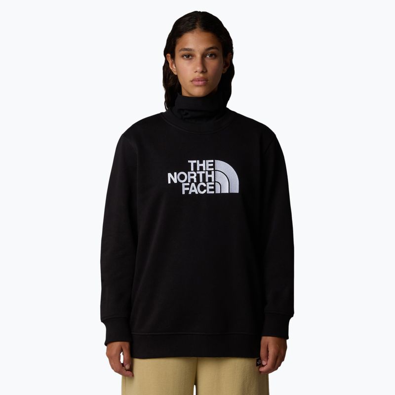 Dámská mikina The North Face Drew Peak Crew black