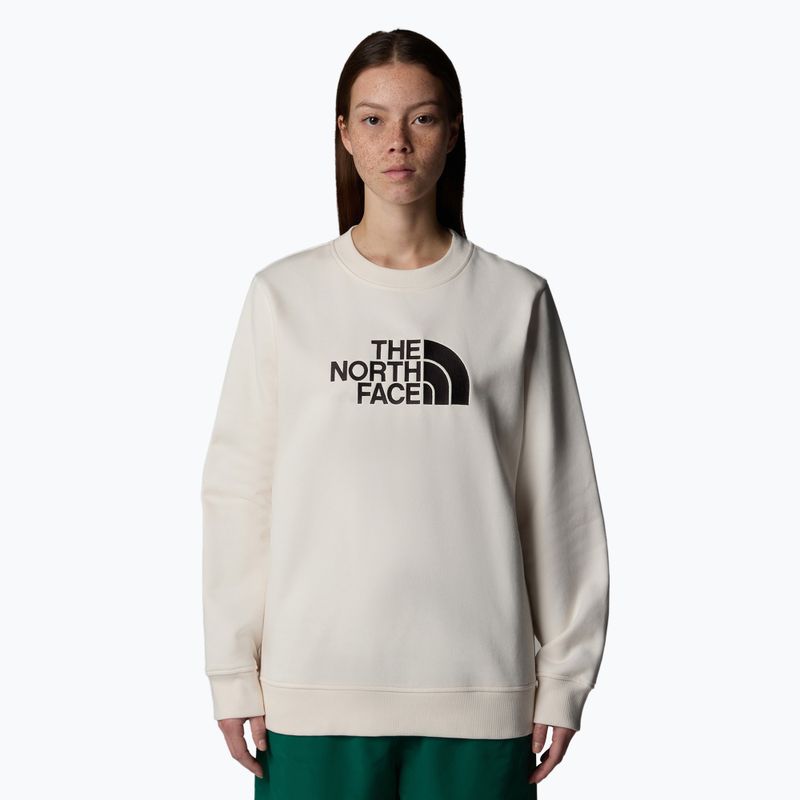 Dámská mikina The North Face Drew Peak Crew white dune
