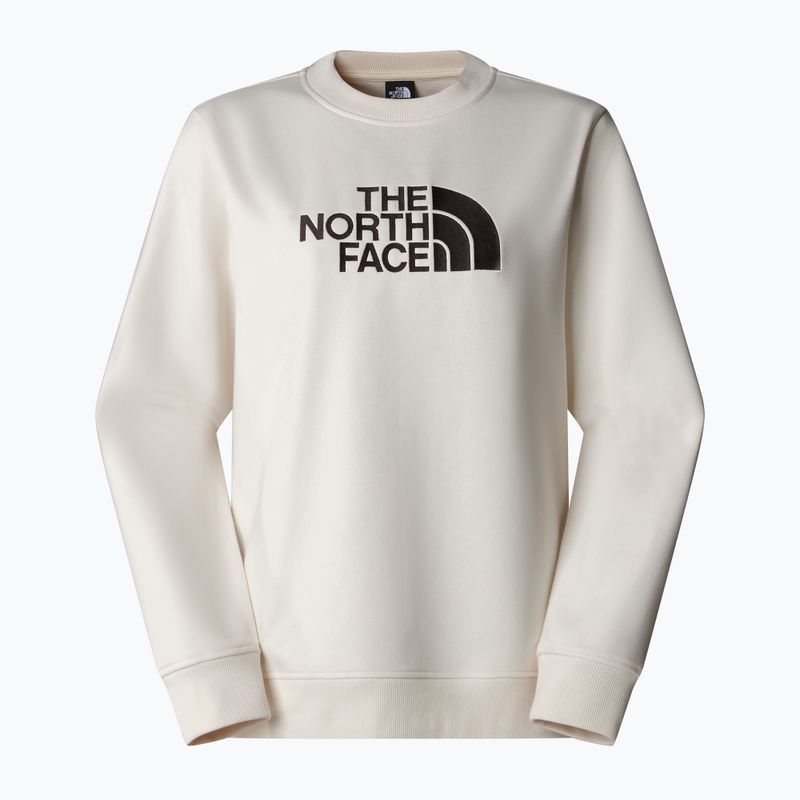 Dámská mikina The North Face Drew Peak Crew white dune 4