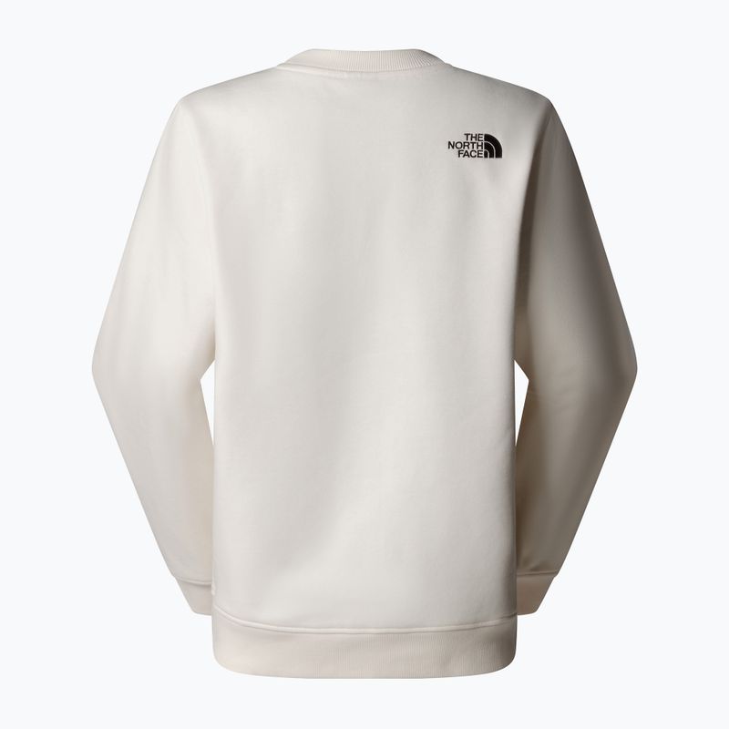 Dámská mikina The North Face Drew Peak Crew white dune 5