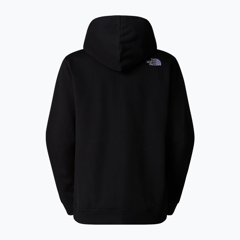 Dámská mikina The North Face Drew Peak Pullover Hoodie black 5