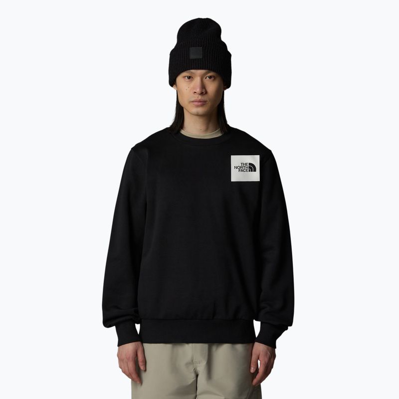 Pánská mikina The North Face Fine Crew black