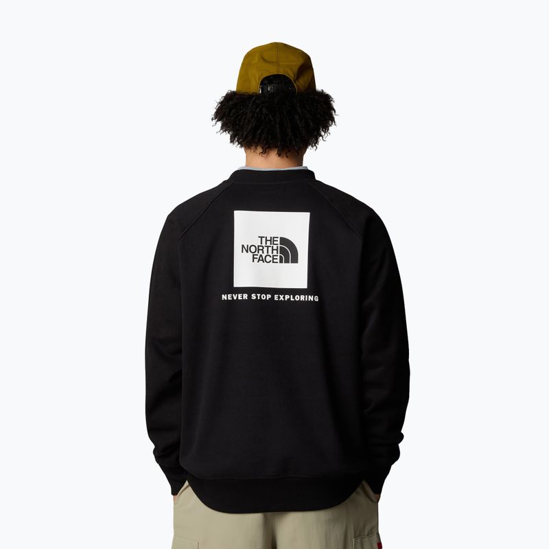 Pánská mikina The North Face Raglan Box Nse Crew tnf black 3
