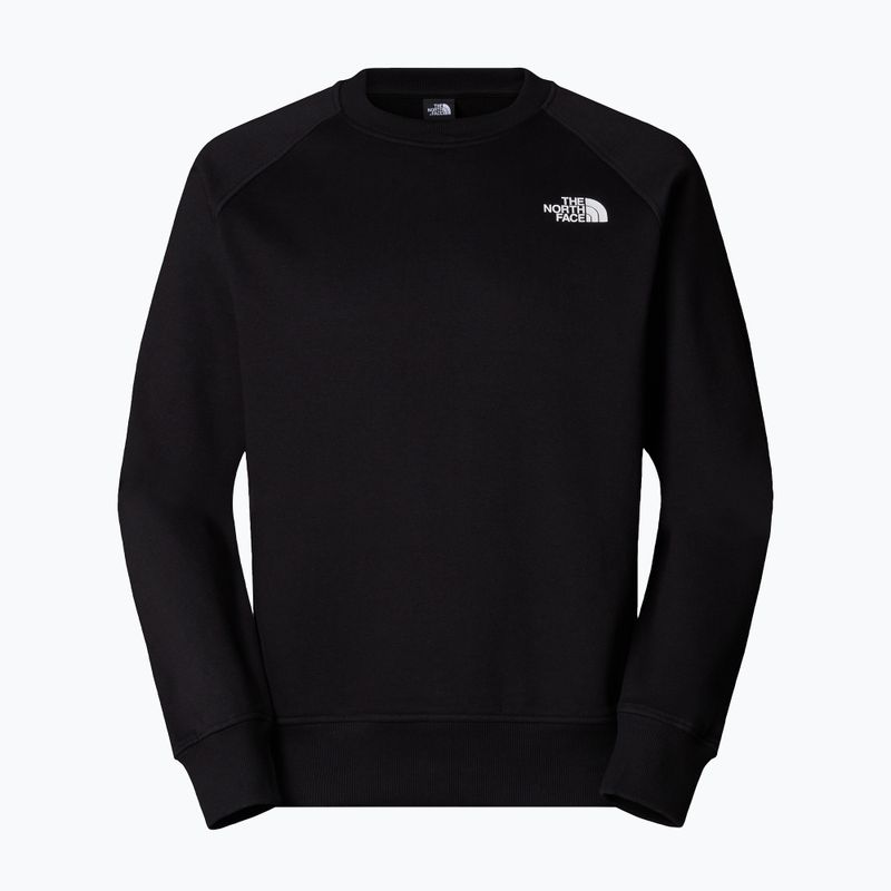 Pánská mikina The North Face Raglan Box Nse Crew tnf black 4