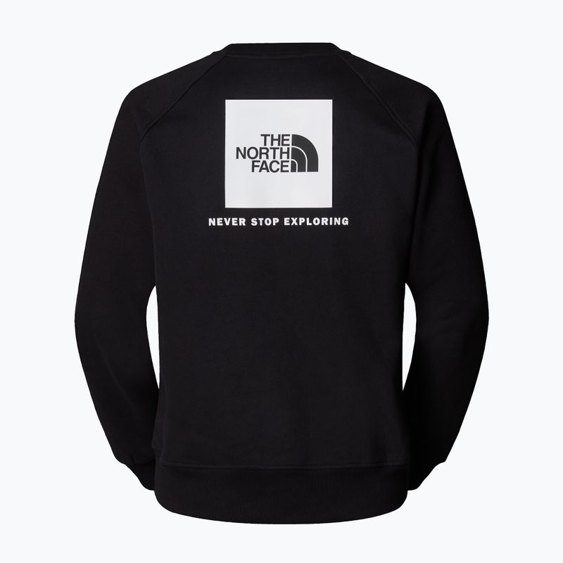 Pánská mikina The North Face Raglan Box Nse Crew tnf black 5