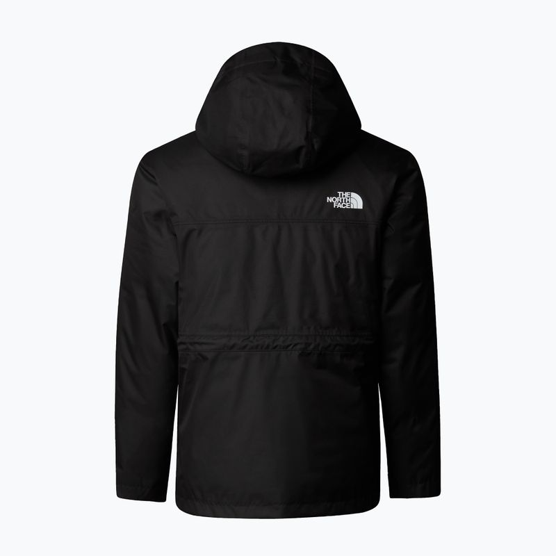 Dětská bunda 3w1 The North Face North Down Triclimate black 6