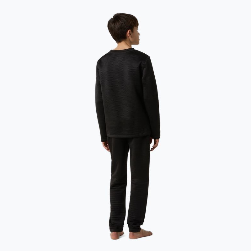 Dětský komplet termoprádla The North Face Dotknit Thermal black 8