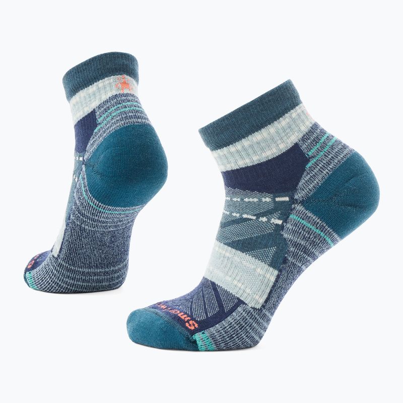 Dámské ponožky Smartwool Hike Light Cushion Margarita Ankle frosty green