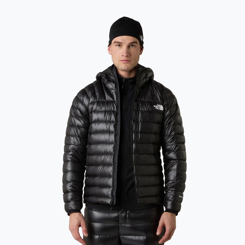Pánská oteplená bunda The North Face Summit Breithorn Hoodie black