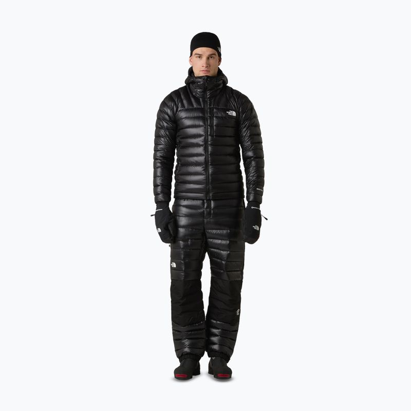 Pánská oteplená bunda The North Face Summit Breithorn Hoodie black 2