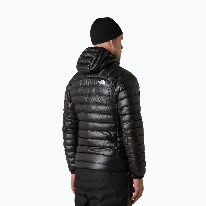 Pánská oteplená bunda The North Face Summit Breithorn Hoodie black 3
