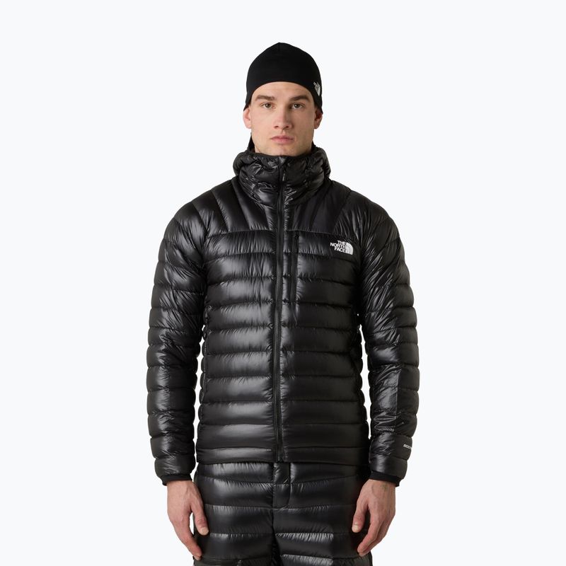 Pánská oteplená bunda The North Face Summit Breithorn Hoodie black 4