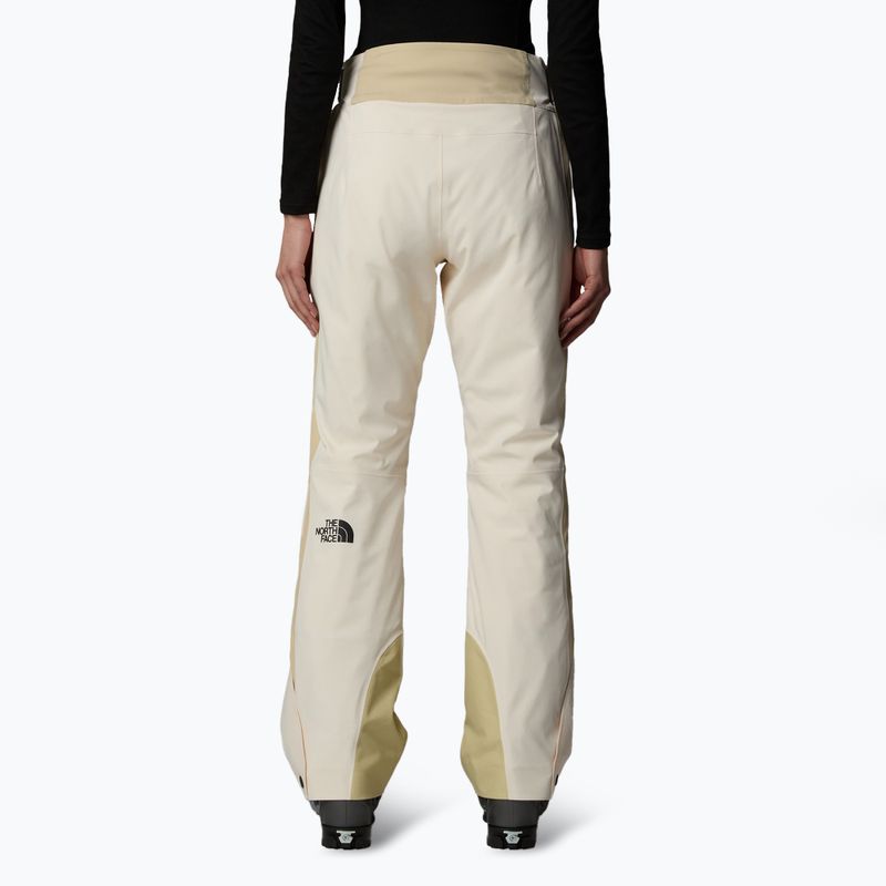 Dámské lyžařské kalhoty The North Face Lenado Short white dune 3