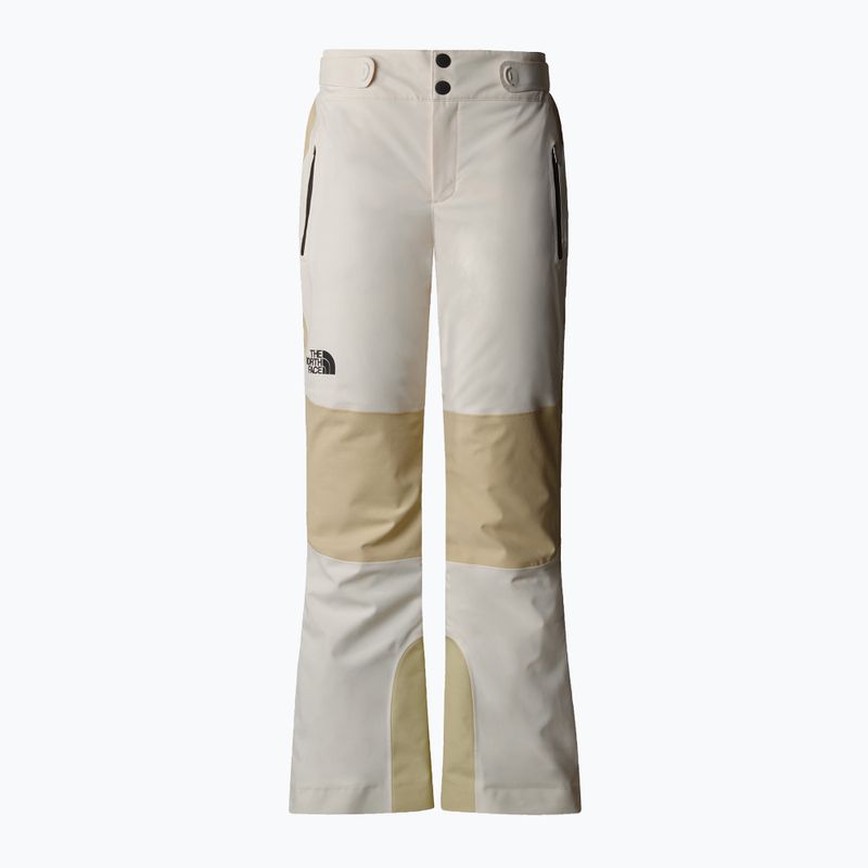 Dámské lyžařské kalhoty The North Face Lenado Short white dune 4