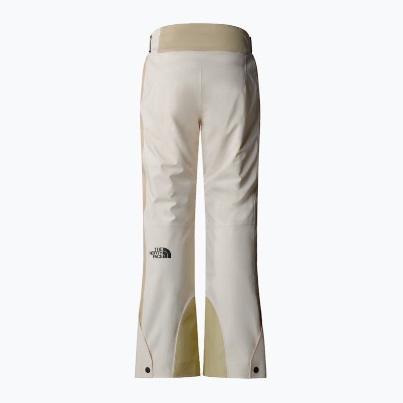 Dámské lyžařské kalhoty The North Face Lenado Short white dune 5