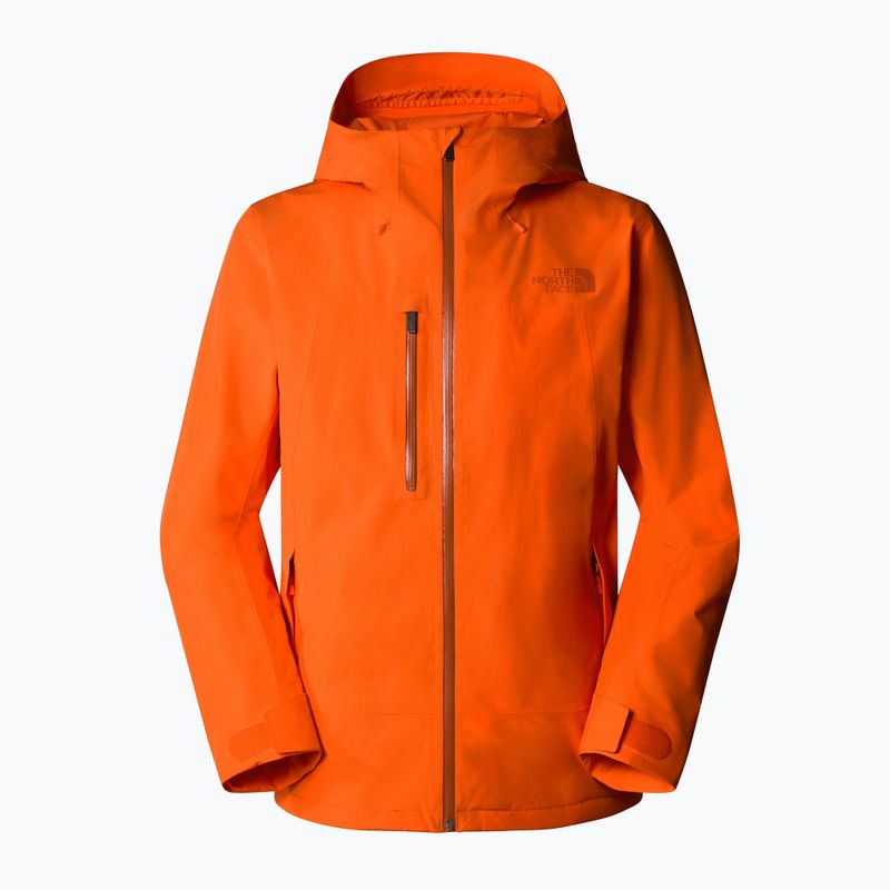 Pánská lyžařská bunda The North Face Descendit orange 5