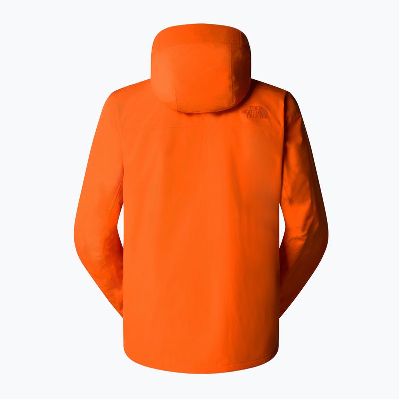 Pánská lyžařská bunda The North Face Descendit orange 6