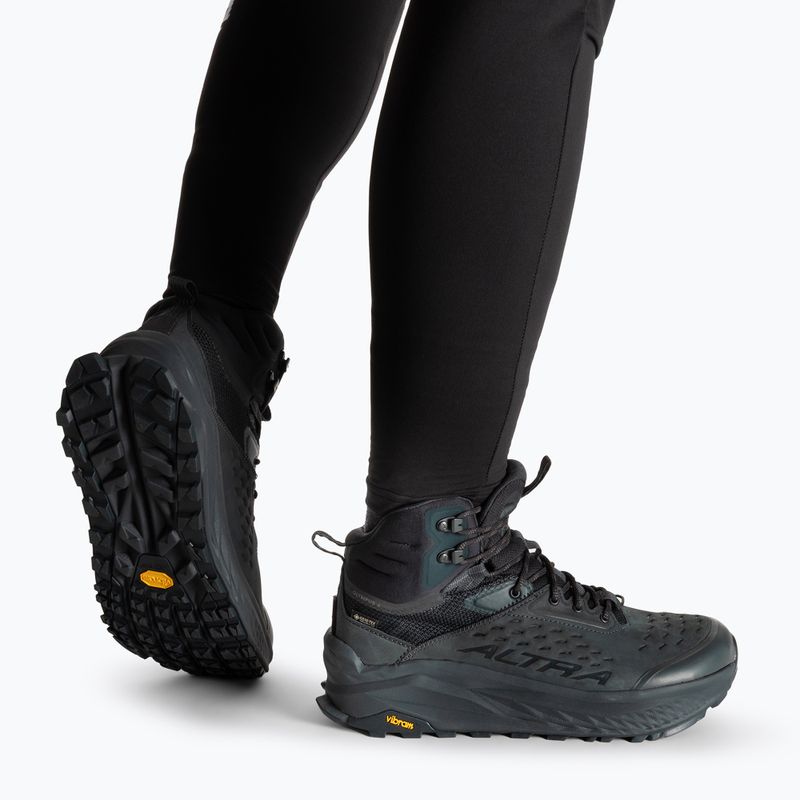 Pánské trekové boty Altra Olympus 6 Hike Mid GTX black 2