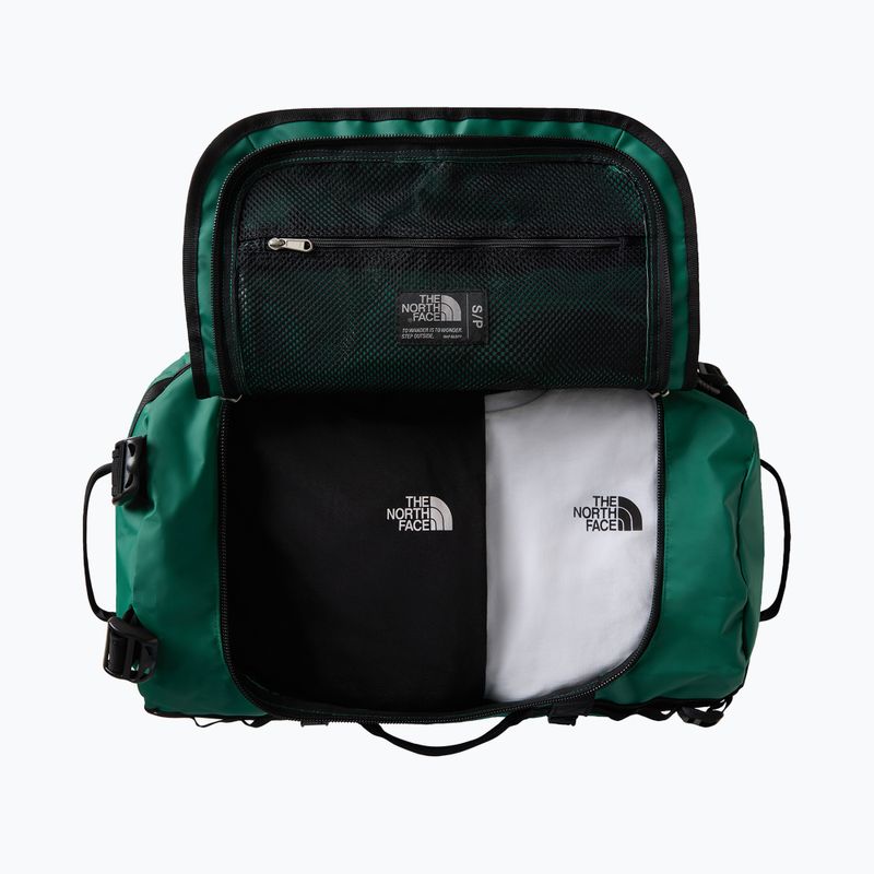 Cestovní taška The North Face Base Camp Duffel S 50 l evergreen/black 4