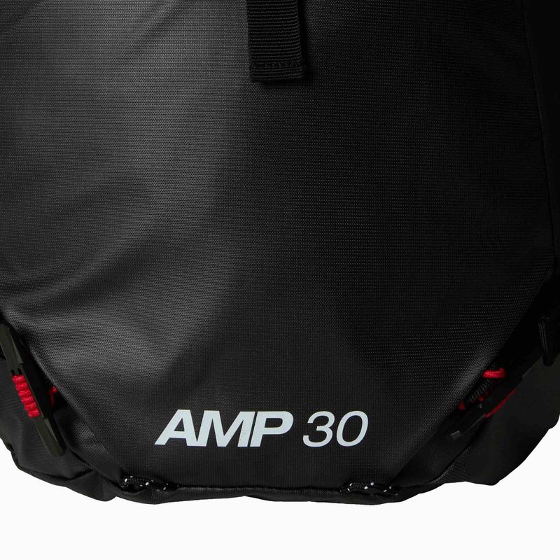 Pánský turistický batoh The North Face All Mountain Purpose 30 l black/red 4