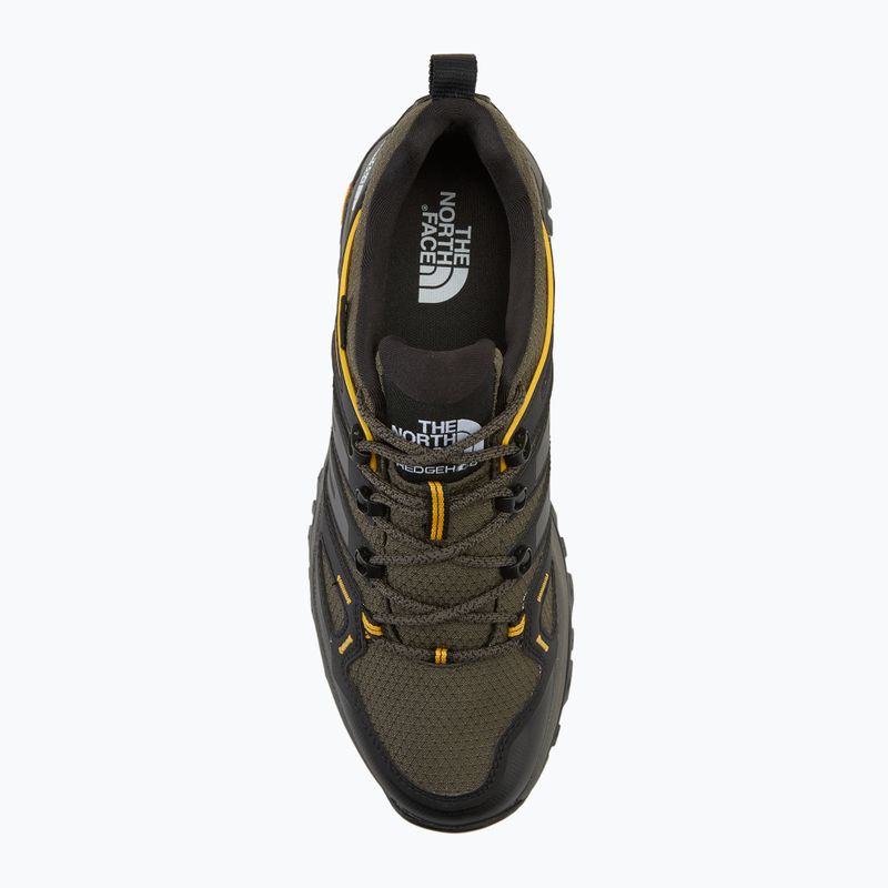 Pánské turistické boty The North Face Hedgehog Gore-Tex new taupe green/black 5