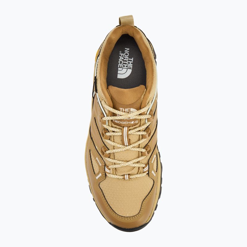 Dámské turistické boty The North Face Hedgehog Gore-Tex utility brown/khaki stone 5