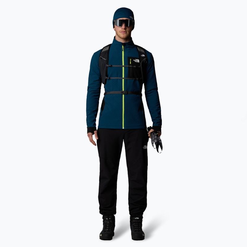 Pánská mikina The North Face Highball Fleece midnight petrol/ black 2