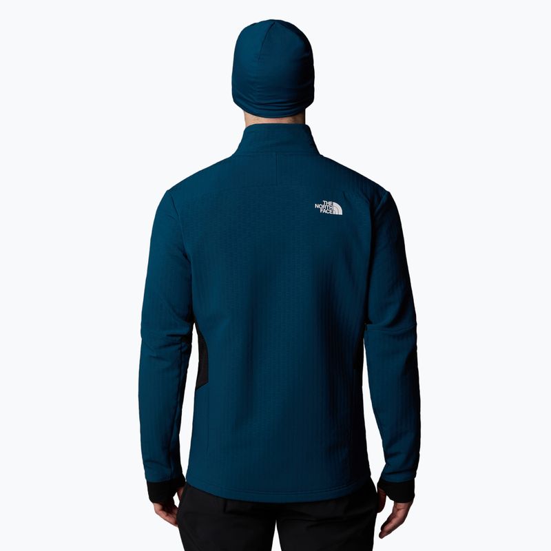 Pánská mikina The North Face Highball Fleece midnight petrol/ black 3