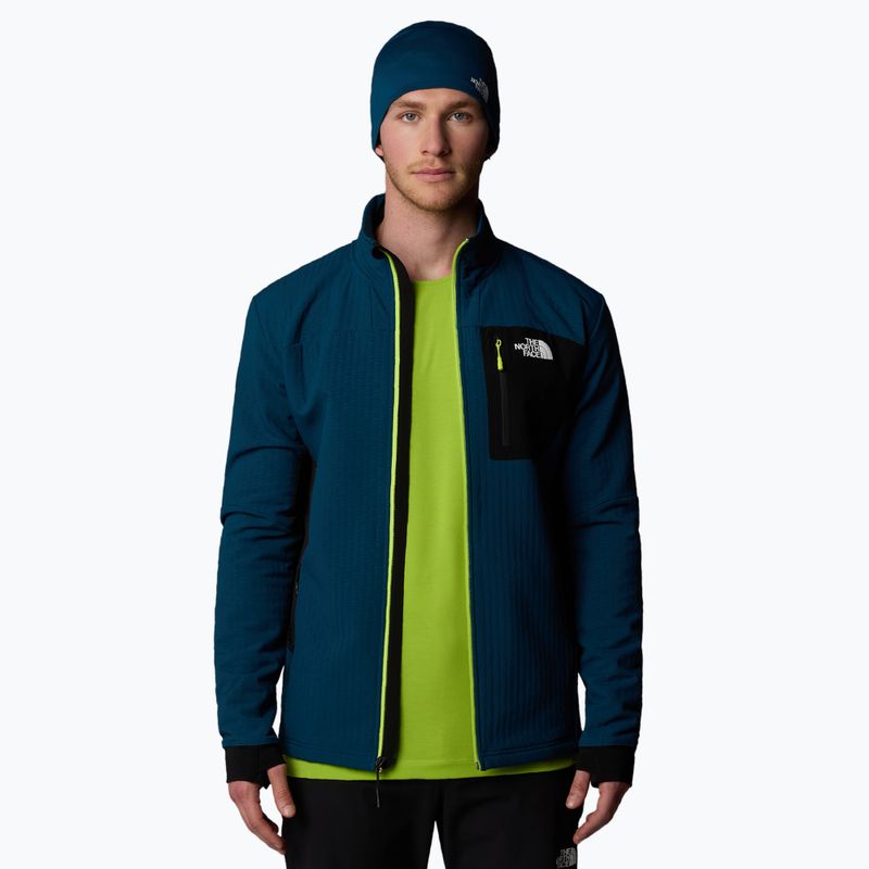 Pánská mikina The North Face Highball Fleece midnight petrol/ black 4