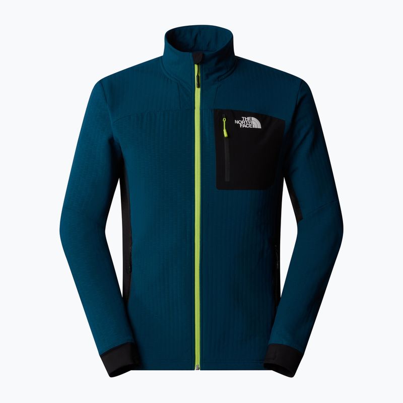 Pánská mikina The North Face Highball Fleece midnight petrol/ black 5
