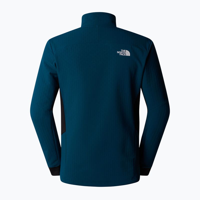 Pánská mikina The North Face Highball Fleece midnight petrol/ black 6