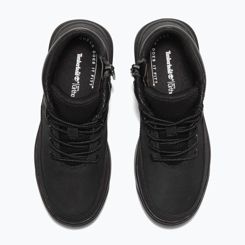 Dětské boty Timberland Seneca Bay Mid Lace blackout nubuk 14