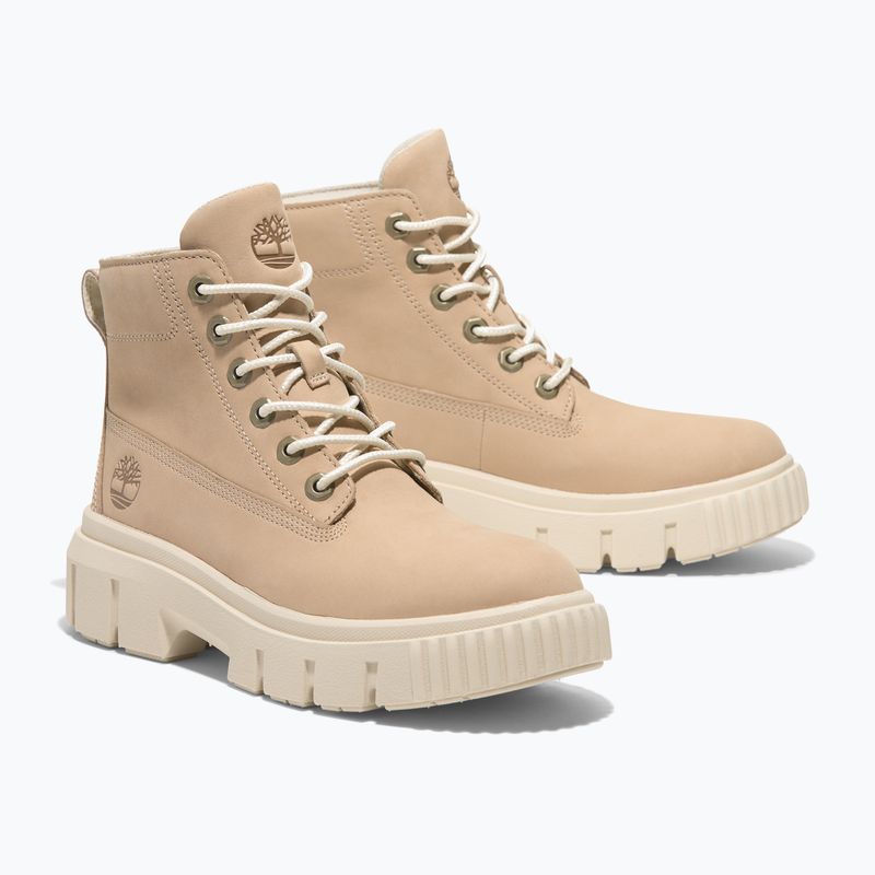 Dámské boty Timberland Greyfield light beige nubuk 8